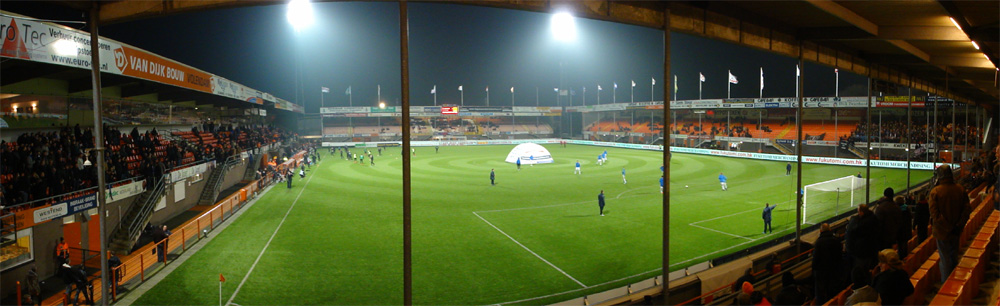 Kras Stadion in Volendam
