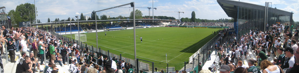 Das Volksbank Stadion in Frankurt