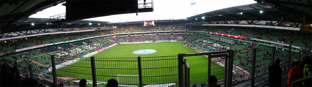 Weserstadion in Bremen