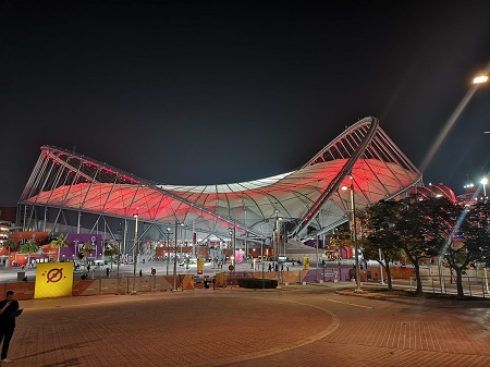 Khalifa-Stadion in Doha