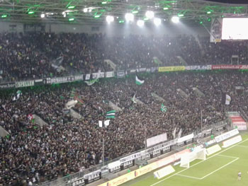Borussia-Park, Innenansicht