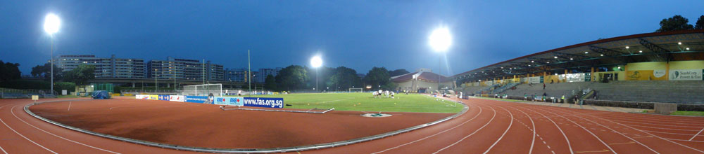 Woodlands Stadium in Singapur