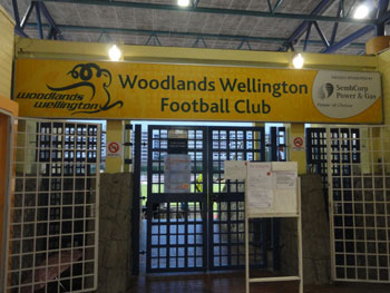 Willkommen beim Woodlands Wellington FC