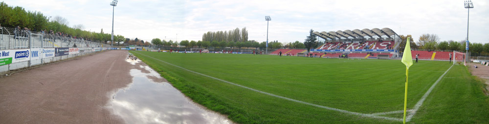 Das Wormatia-Stadion in Worms