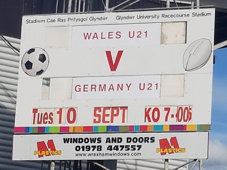 Wales U21 vs Germany U21