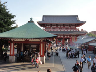 Sensoji, auch Asakusa-Tempel