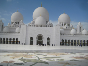 Schaich-Zayid-Moschee in Abu Dhabi