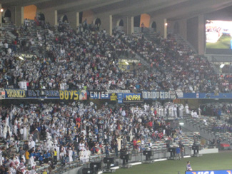 Fans von Inter Mailand bei der Klub-WM 2010