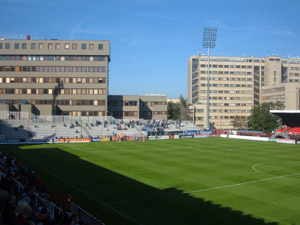 Das Viktoria-Stadion