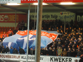 Fans des FC Zwolle