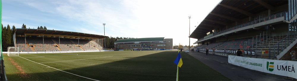 Gammliavallen in Umea