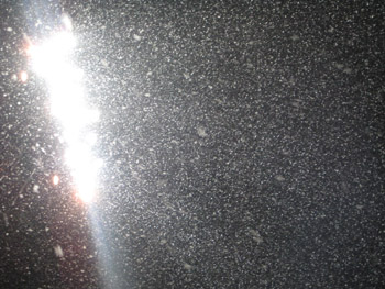 Schnee am Aachener Tivoli