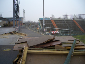 Hinter der Nordkurve