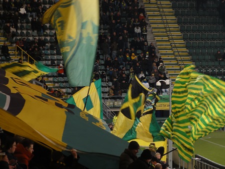 Fankurve in Den Haag