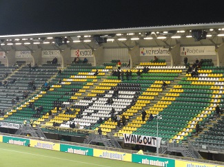 Storch im Kyocera Stadion