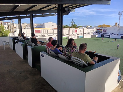 Estadio los Pinos auf Menorca