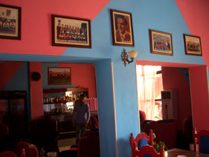 Stadioncafe in der Haupttribüne