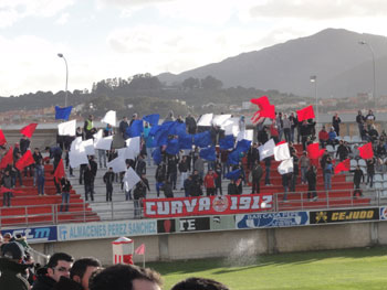 Choreographie der Curva 1912