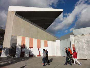 Nuevo Mirador von außen