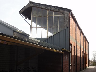 Gementelijk Stadion an der Kerkstraat in Arendonk