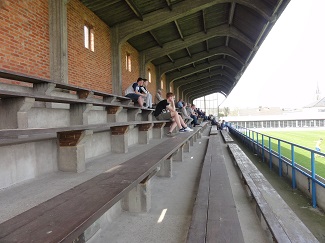 Tribüne Arendonk Kerkstraat