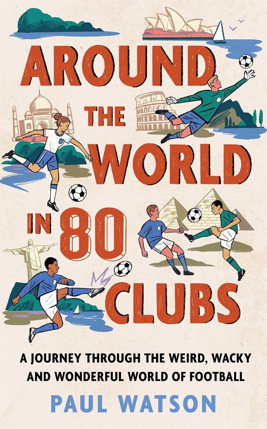 Around the world in 80 clubs