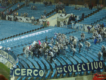 Porto-Fans in Bratislava