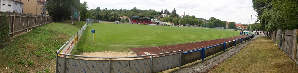 Schömig Digitaldruck Arena in Rimpar