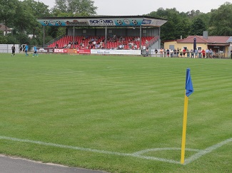 Anzeigetafel in Bayreuth