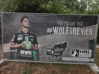 Zerstörte Sitzplätze