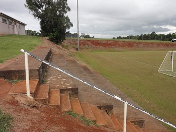 Stufen bei den Atherton Eagles