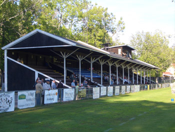 Das Ullevi vor dem Spiel von außen