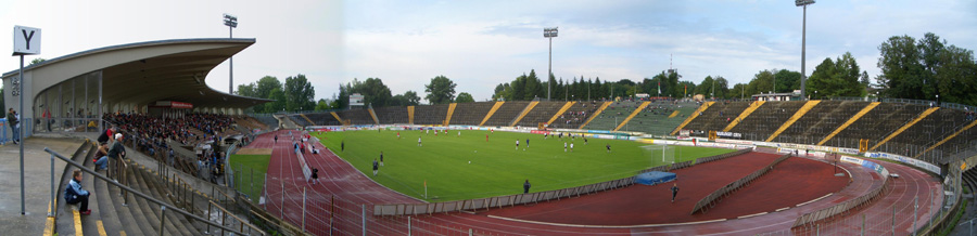 Das Rosenaustadion