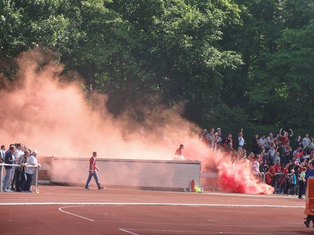 Fans des FSV Salmrohr