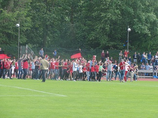 Platzsturm von Salmrohr