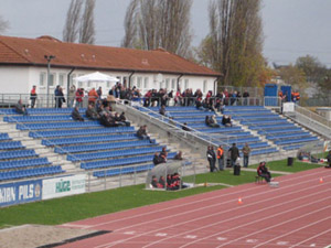 Spärlicher Besuch im Moebius-Stadion in Bad Kreuznach