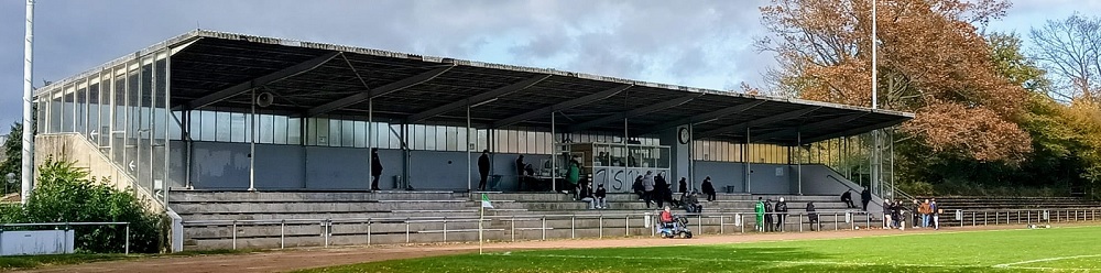 Stadion an der Parkstraße in Baesweiler