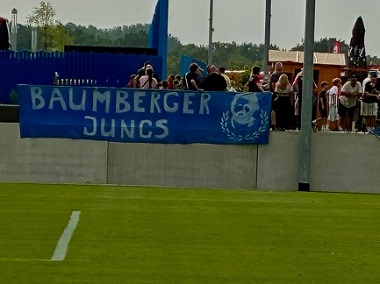 Kieselgraben Baumberg Stadion