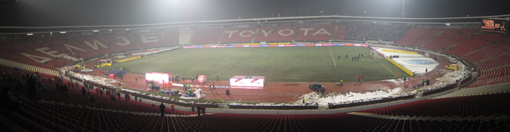 Das Marakana in Belgrad