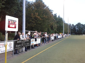 Sportplatz Windmühlenweg des TuS Bösinghoven