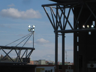 Impression aus der Boras-Arena