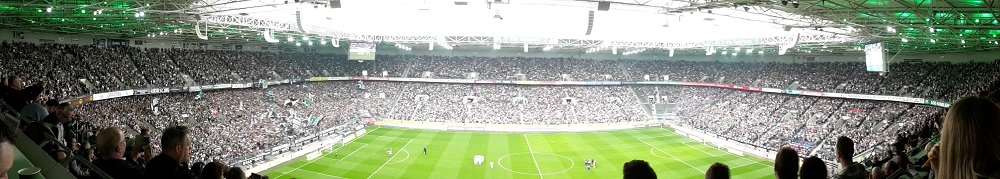 Borussia Mönchengladbach gegen Hertha