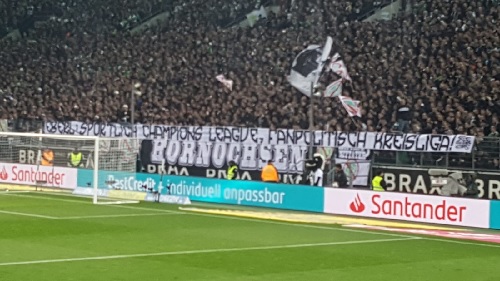 Eberl: Sportlich Champions League, fanpolitisch Kreisliga