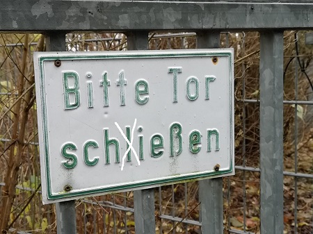 Bitte Tor schießen!