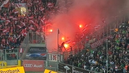 Fortuna in Gladbach