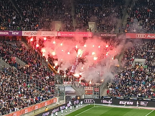 Pyro bei Freiburg
