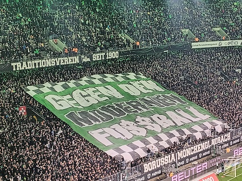 Gegen den modernen Fußball