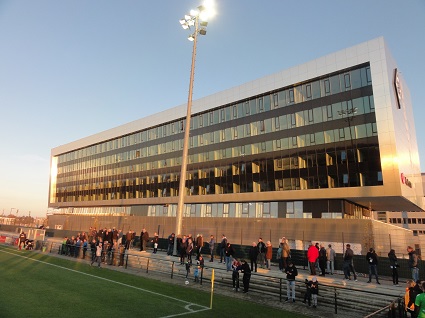 Neues Hotel im Borussia-Park