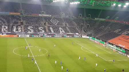 Heimspiel gegen Schalke
