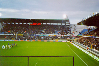 Stadion in Brügge